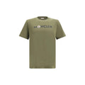 Moncler Bicolor Cotton T-Shirt