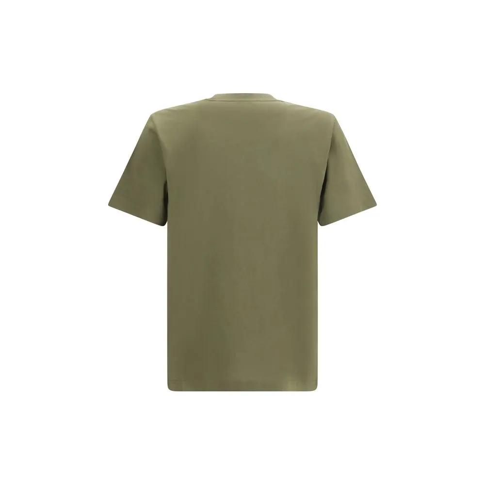Moncler Bicolor Cotton T-Shirt