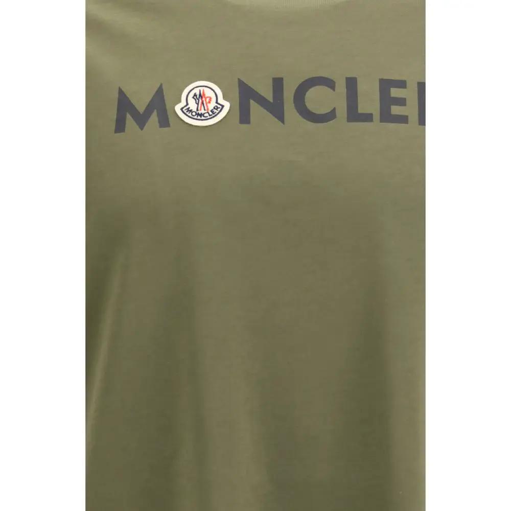 Moncler Bicolor Cotton T-Shirt