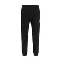 Moncler Black Cotton Athletic Pants