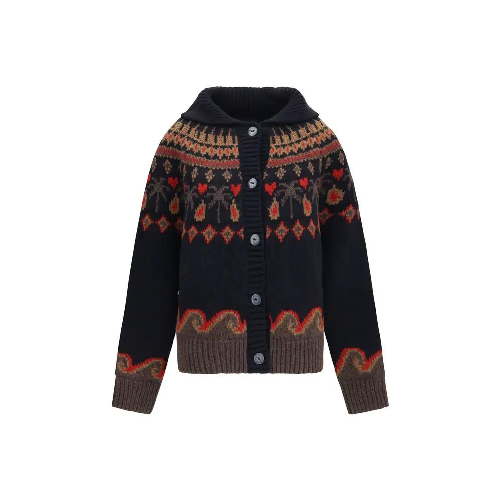 Alanui Multicolor Wool Oves Aries Cardigan