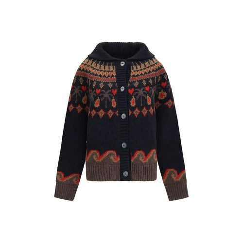 Alanui Alanui Multicolor Wool Oves Aries Cardigan