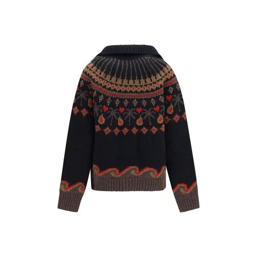 Alanui Alanui Multicolor Wool Oves Aries Cardigan