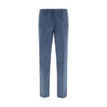 Pantalon décontracté Etro en coton bleu
