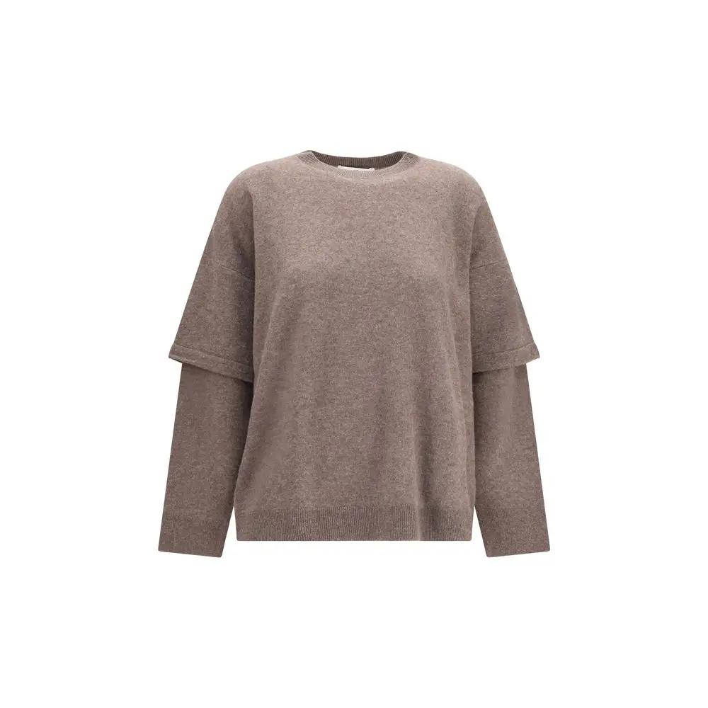 Darkpark Brown Wool Oves Aries Sweatshirt