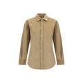 Darkpark Beige Denim Shirt