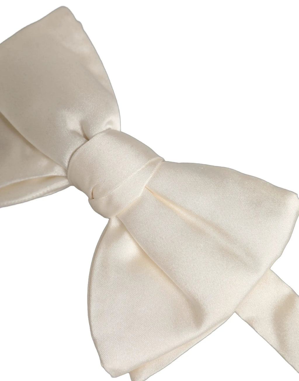 Dolce & Gabbana Homme Papillon Blanc 100% Soie Réglable