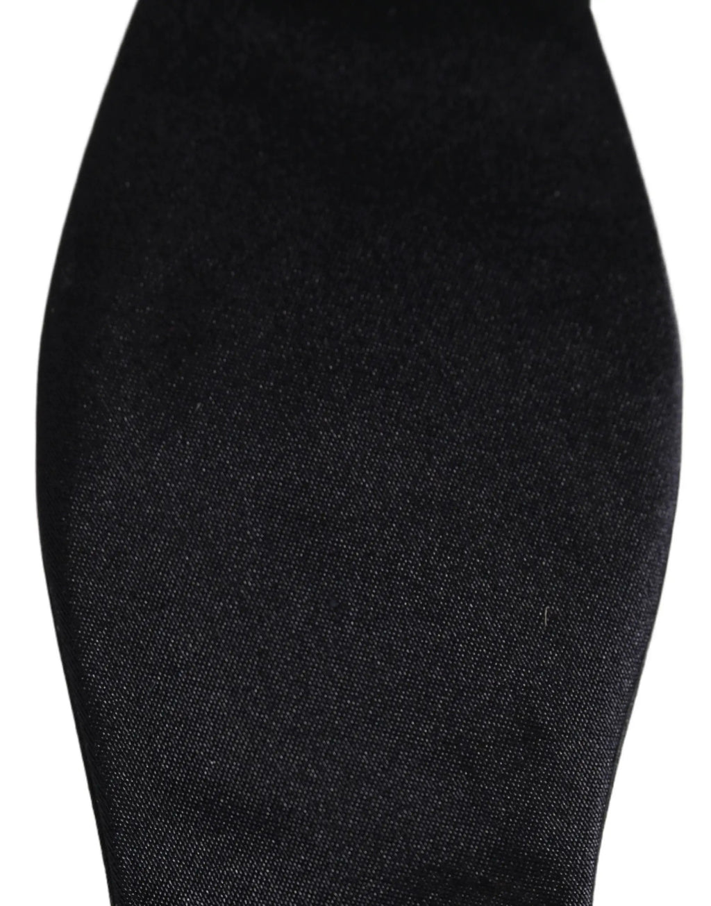 Dolce & Gabbana Men Black 100% Silk Adjustable Neck Papillon Bow Tie