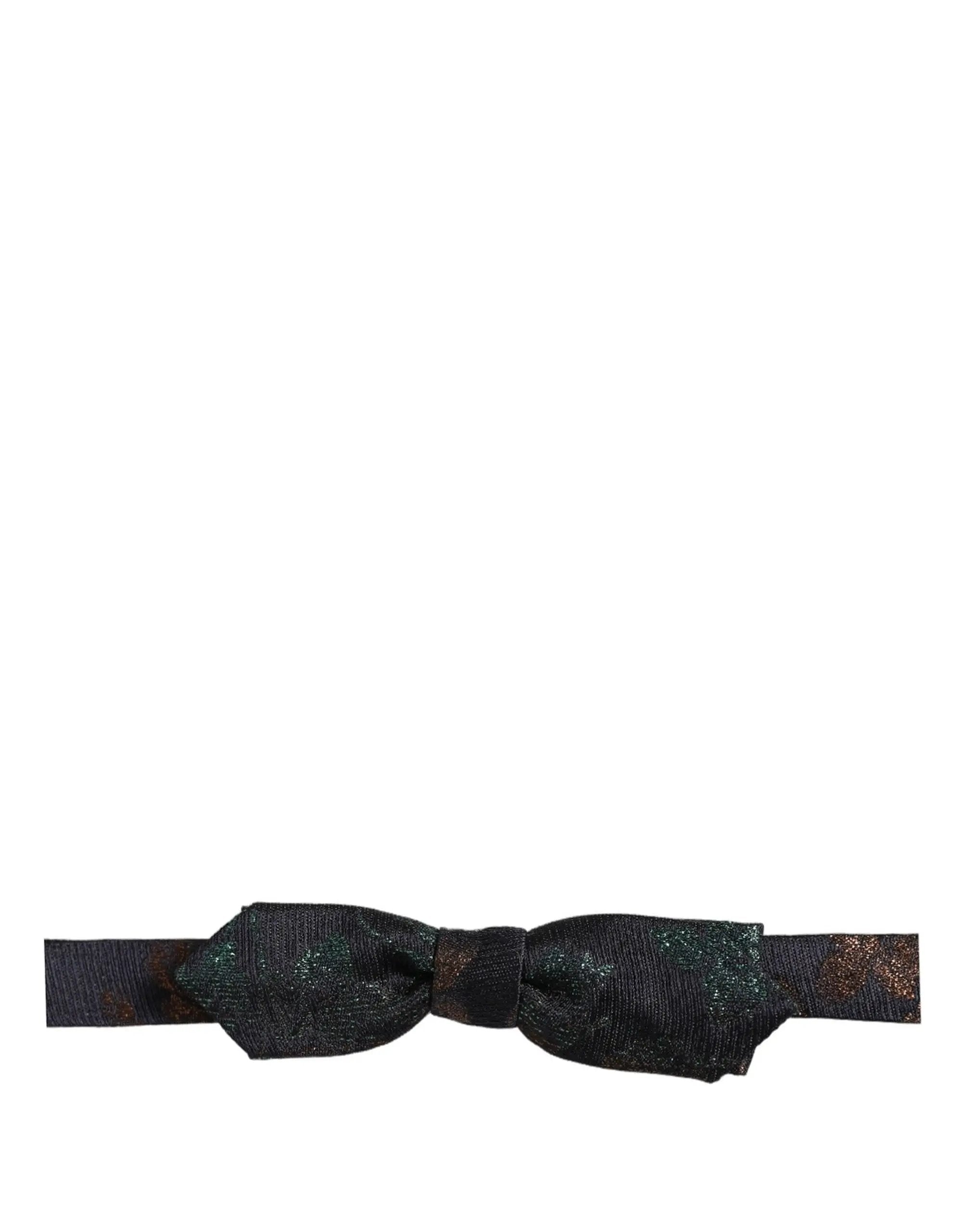 Dolce & Gabbana Homme Multicolore 100% Soie Nœud Papillon Ajustable