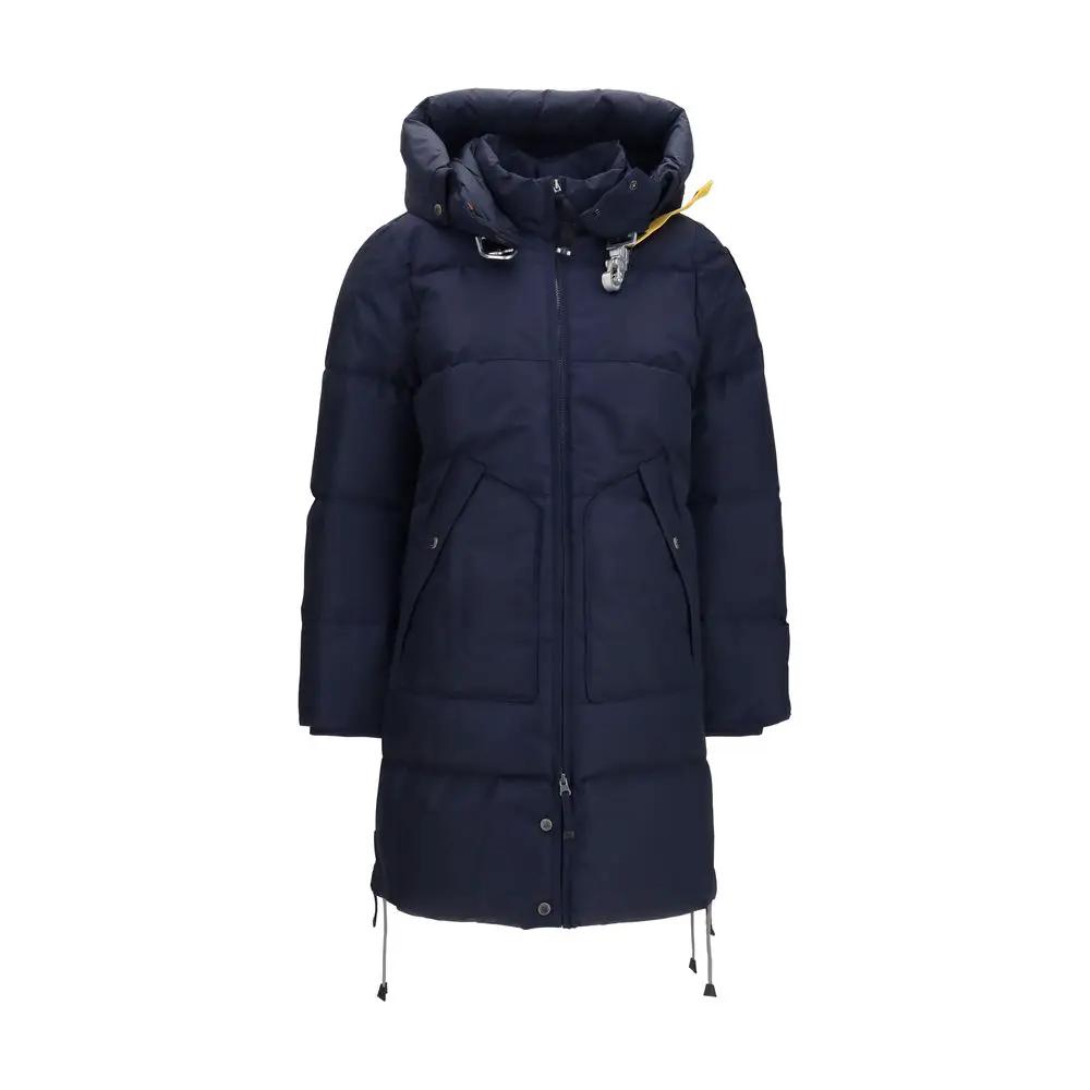 Doudoune Parajumpers Bleue en Duvet d'Oie
