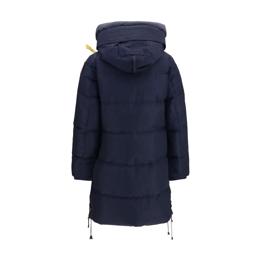 Doudoune Parajumpers Bleue en Duvet d'Oie