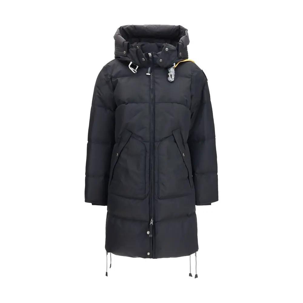 Doudoune longue Parajumpers noire en duvet d'oie
