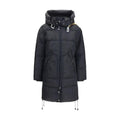 Doudoune longue Parajumpers noire en duvet d'oie