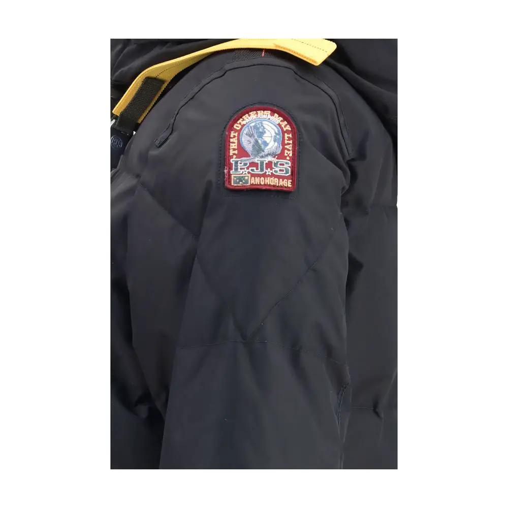 Doudoune longue Parajumpers noire en duvet d'oie