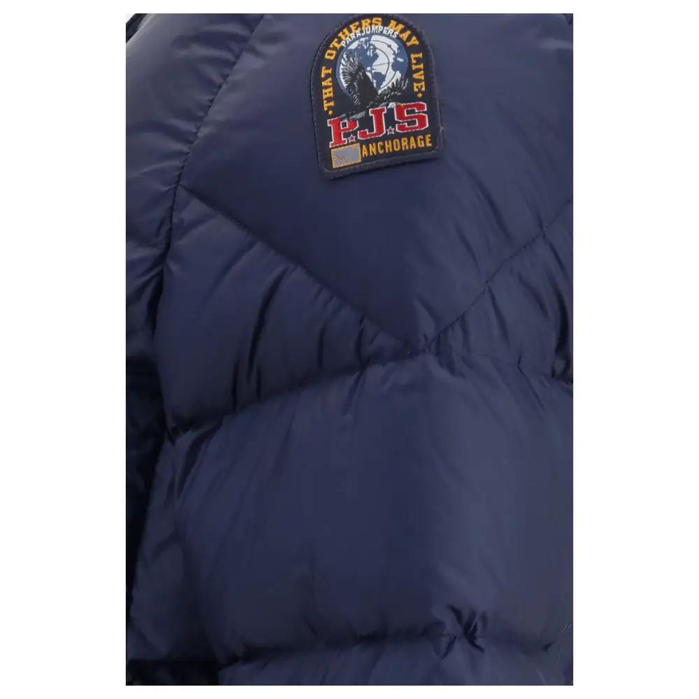 Doudoune longue Parajumpers Blue Goose