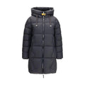Doudoune longue Parajumpers noire en duvet d'oie