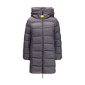 Doudoune longue Parajumpers en duvet d'oie gris