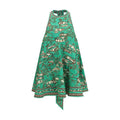 Robe décontractée bicolore en lin Alemais