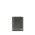 Portefeuille Ferragamo Bos Taurus en cuir de veau noir