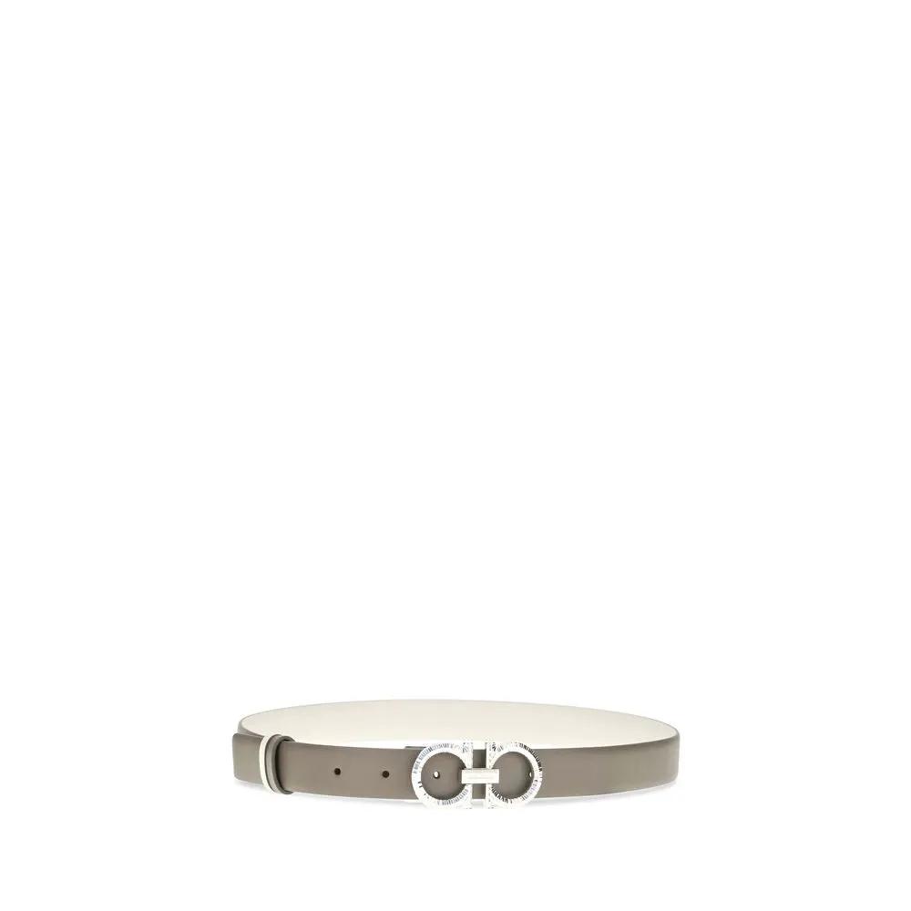 Ceinture Ferragamo Bos Taurus Regular en cuir de veau multicolore