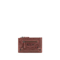 Portefeuille Balenciaga Bordeaux Agneau Ovis Aries Aries