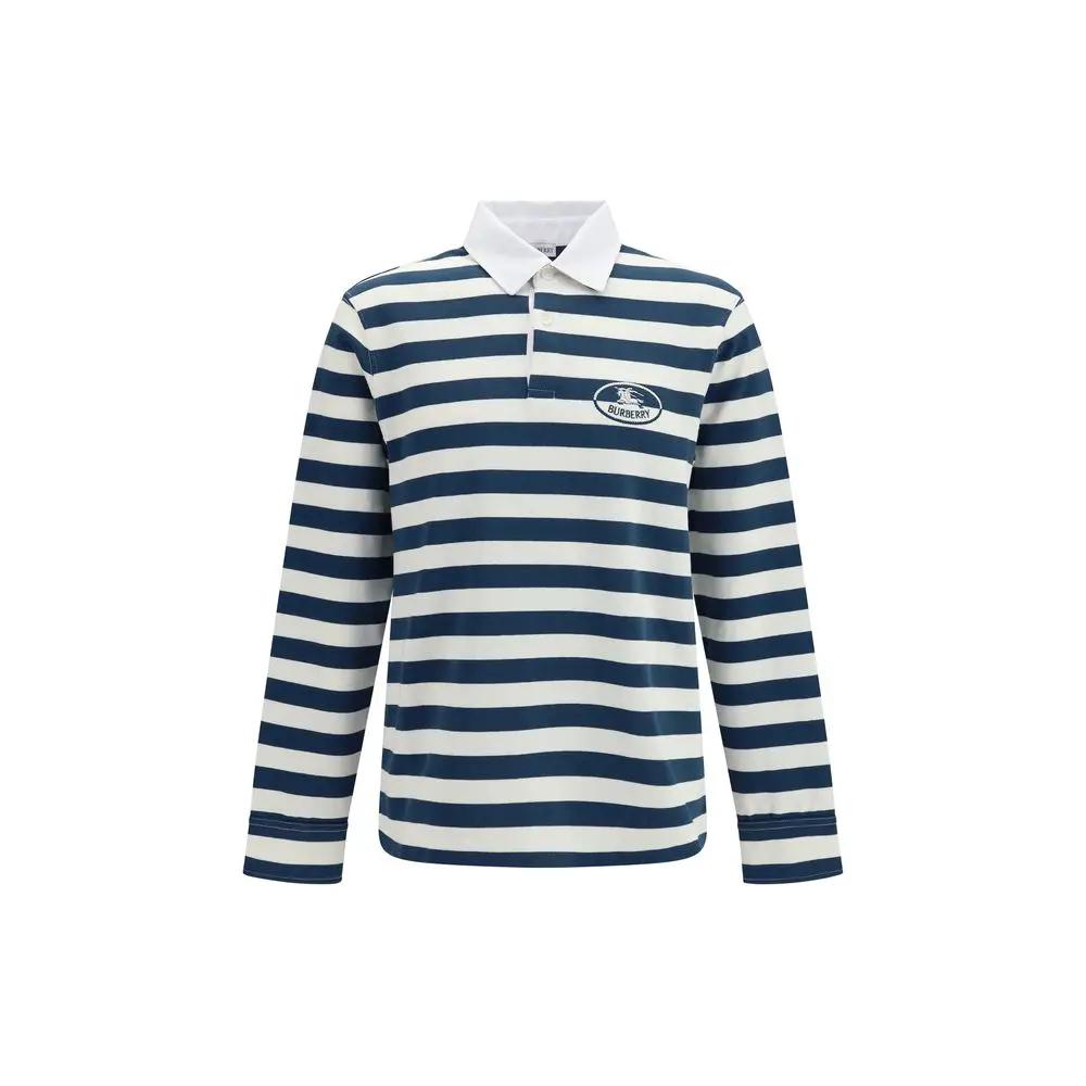 Polo Burberry multicolore en coton