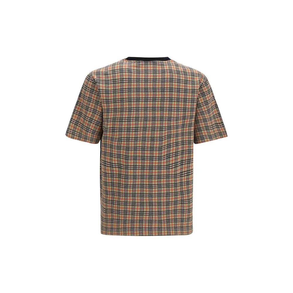 T-shirt Burberry multicolore en coton