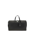 Porte-documents Dolce & Gabbana en cuir de veau noir
