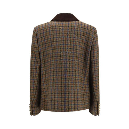Blazer Blazé Milano en laine multicolore modèle Oves Aries