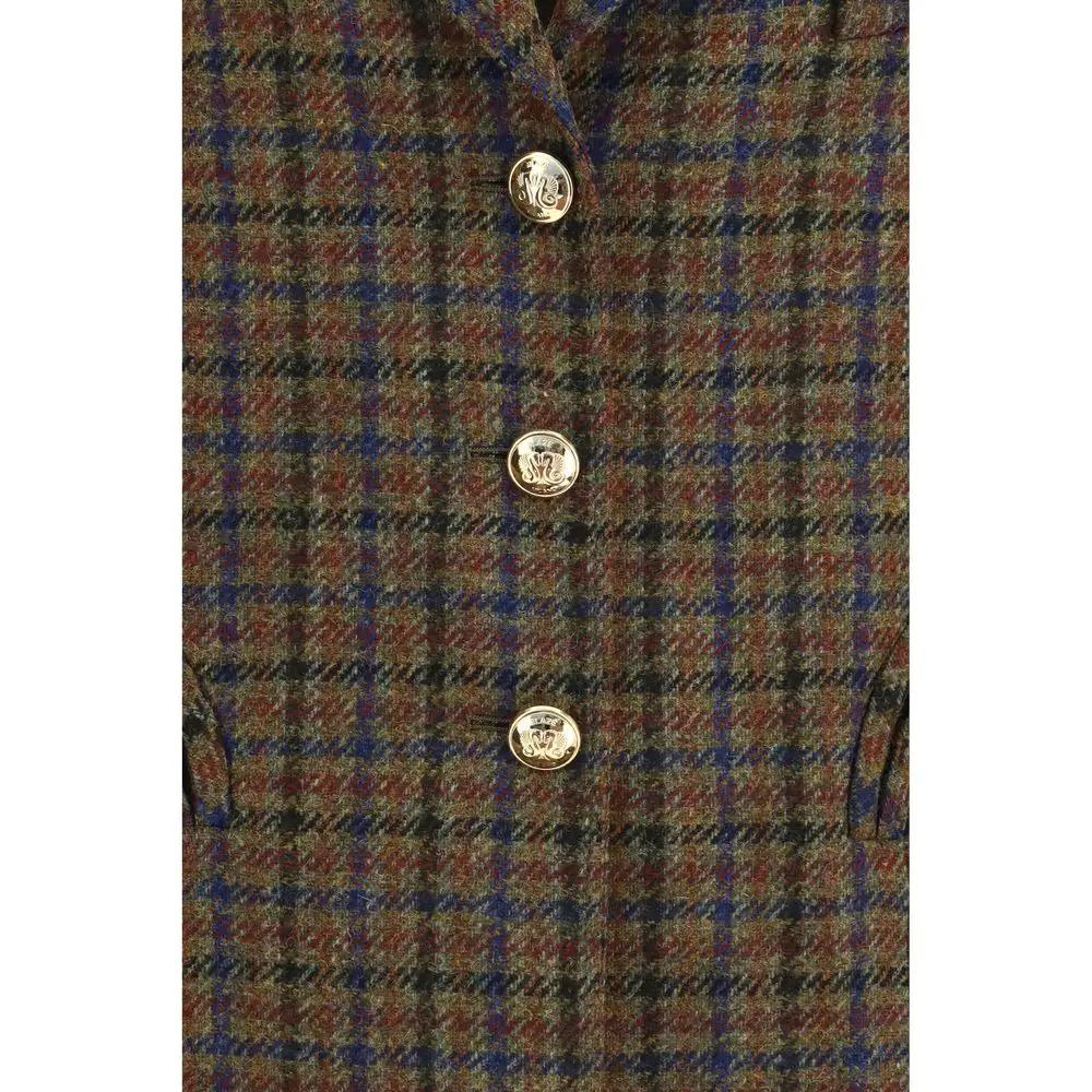 Blazer Blazé Milano en laine multicolore modèle Oves Aries