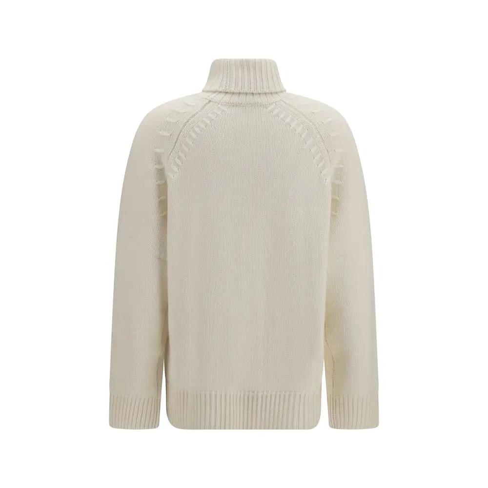 P.A.R.O.S.H. Pull en Cachemire Beige