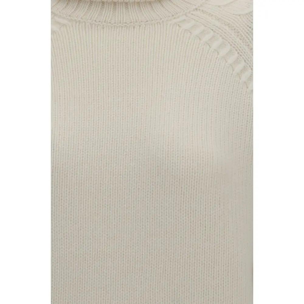 P.A.R.O.S.H. Pull en Cachemire Beige