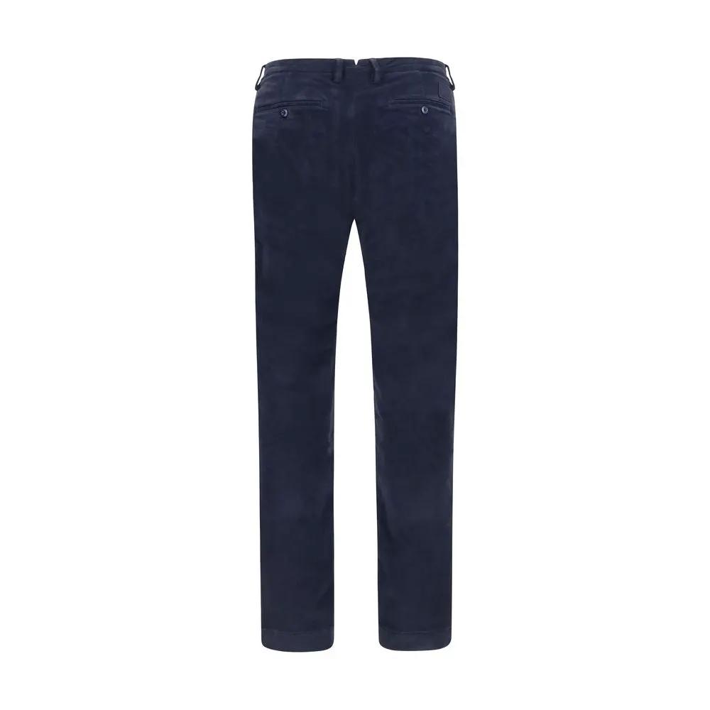 Pantalon chino Jacob Cohen bleu en coton