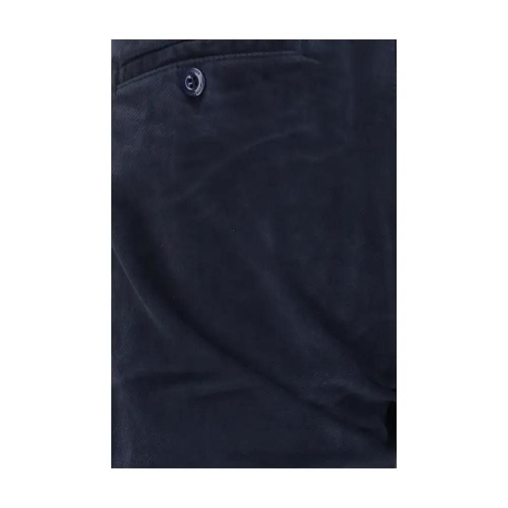 Pantalon chino Jacob Cohen bleu en coton