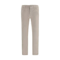 Jacob Cohen Beige Cotton Casual Pants