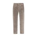 Pantalon en coton marron Jacob Cohen