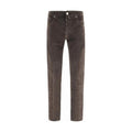 Pantalon décontracté en coton marron Jacob Cohen