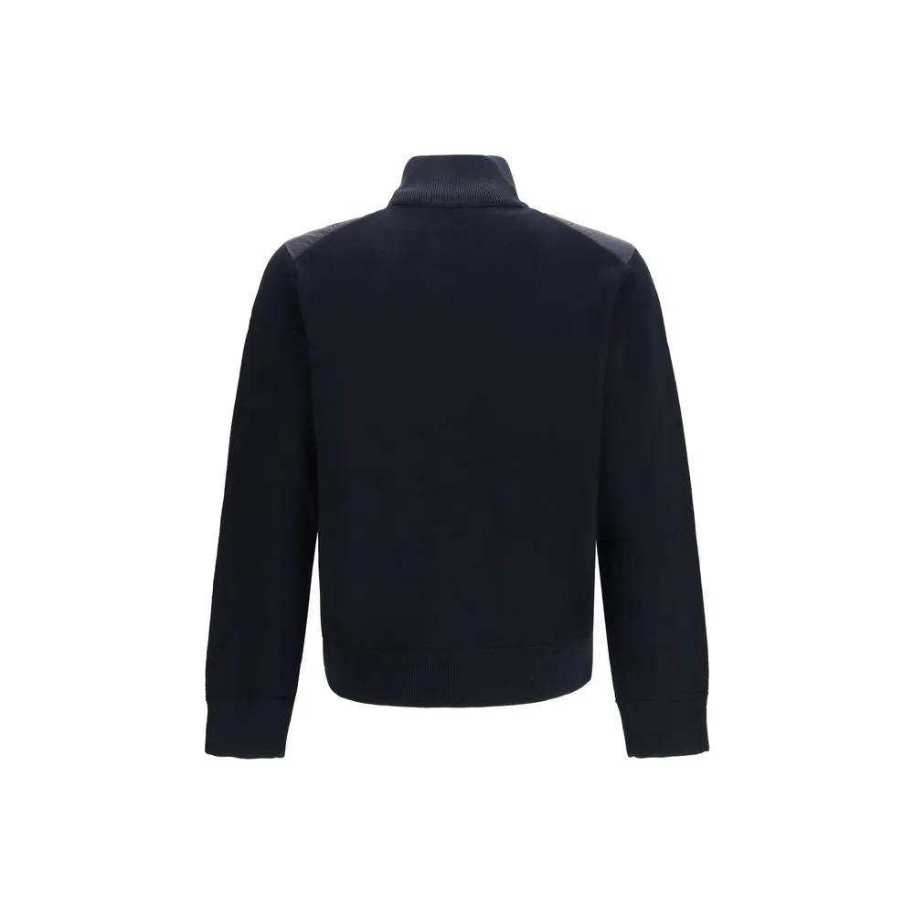 Doudoune longue Moncler en duvet d'oie bleu