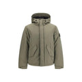 Stone Island Bicolor Polyester Shell Jacket