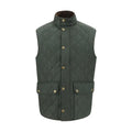 Barbour Green Polyamide Sleeveless Jacket