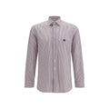 Chemise en coton à motif multicolore Etro