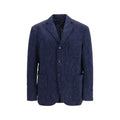 Veste Etro Bleu Laine Oves Aries