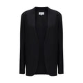 Veste Shell Maison Margiela en Laine Noire Oves Aries