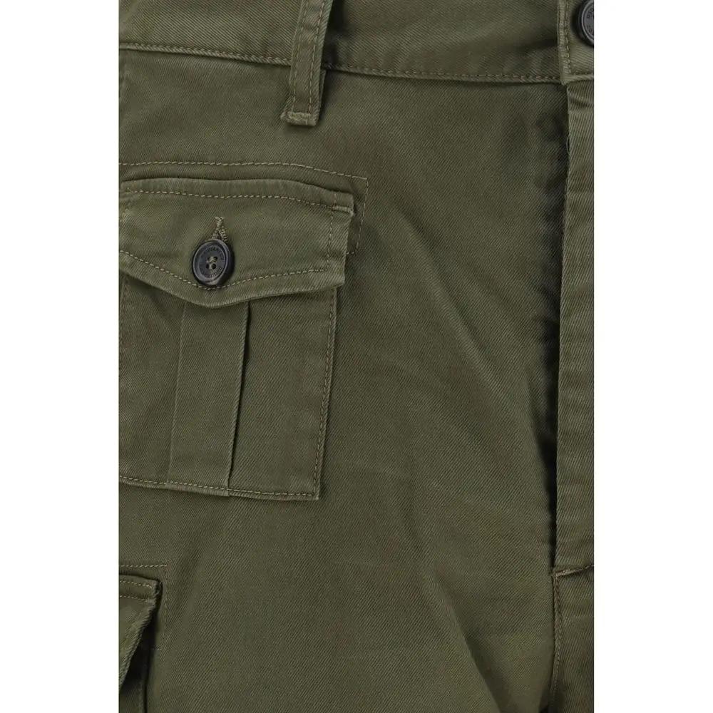 Short bermuda bicolore en coton Dsquared²
