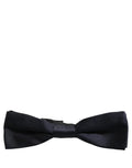 Dolce & Gabbana Homme Papillon Ajustable 100% Soie Noir