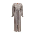 Missoni Multicolor Viscose Long Dress
