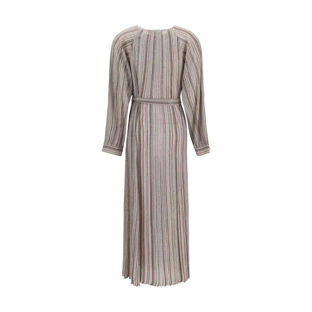 Missoni Multicolor Viscose Long Dress