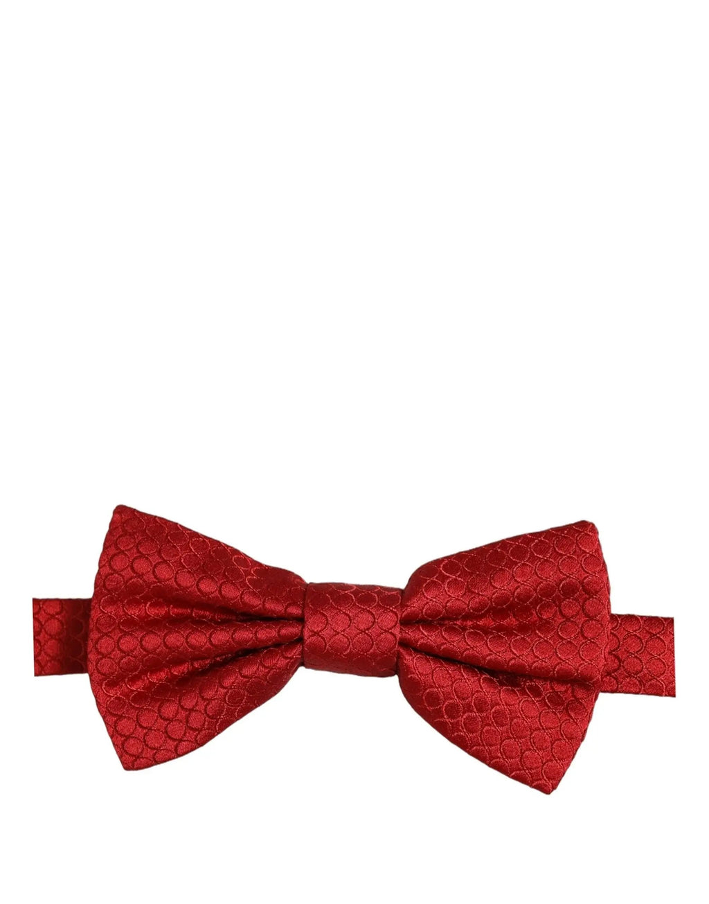 Nœud Papillon Réglable Dolce & Gabbana Homme Rouge 100 % Soie