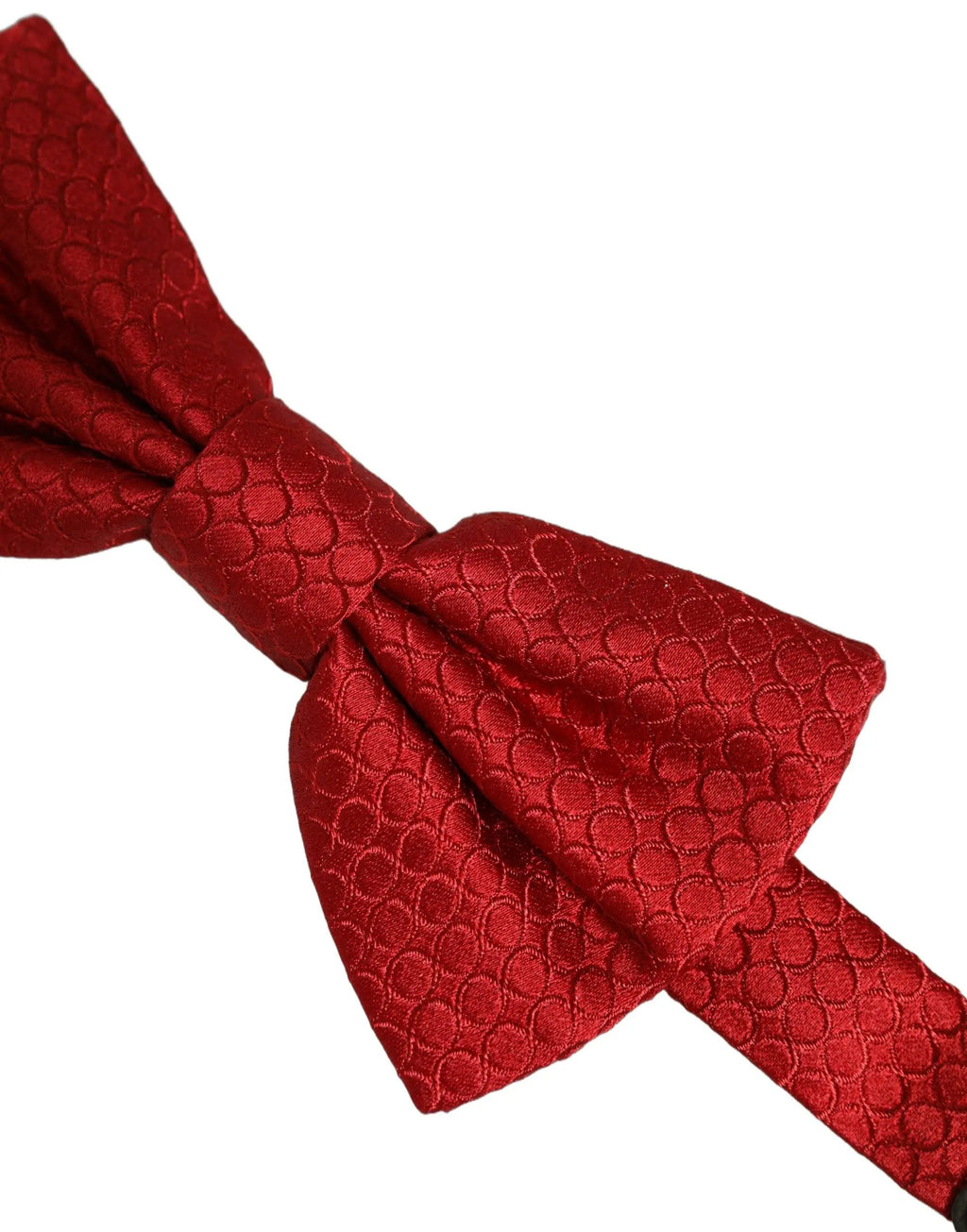 Nœud Papillon Réglable Dolce & Gabbana Homme Rouge 100 % Soie