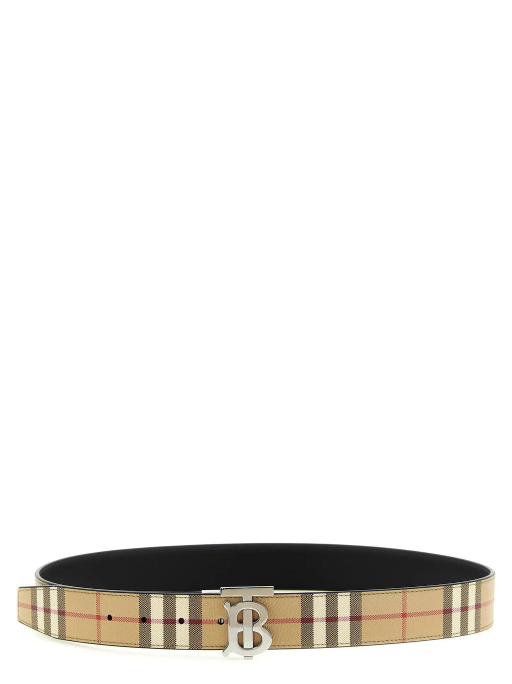 Ceinture en polyéthylène beige Burberry